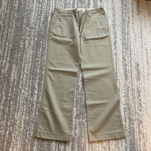 J. Crew Broken-in Bootcut Chinos